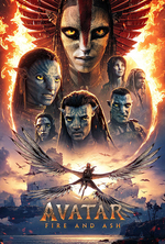 Poster for Avatar: Fire and Ash