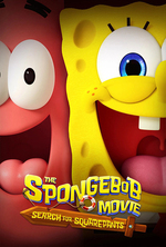 Poster for The SpongeBob Movie: Search for SquarePants