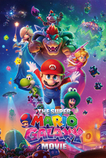 Poster for The Super Mario Galaxy Movie