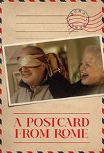 Poster for A Postcard from Rome (Pastkarte no Romas)
