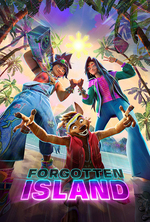 Poster for Forgotten Island