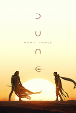 Poster for Dune: Part Three