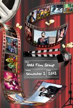 Booklet cover for Semester Two, 2013